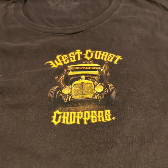 West coast choppers Tee Size XXL - Picture 2 of 3